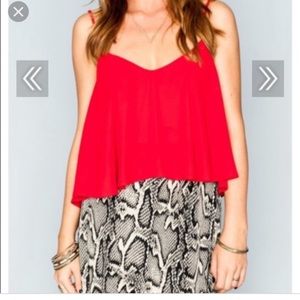 Show Me Your MuMu Charlie Crop Top